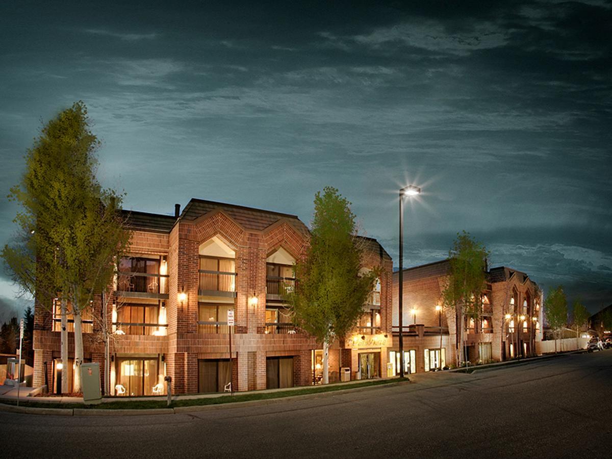 Raintree'S Park Plaza Park Stadt Exterior foto